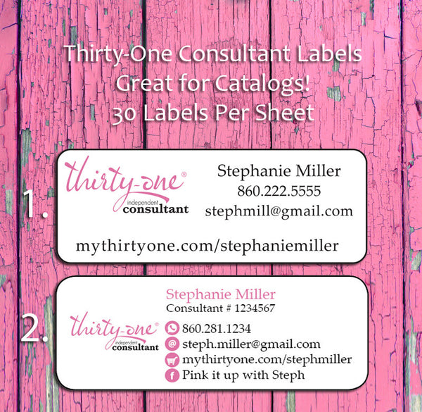 Thirty One Independent Consultant