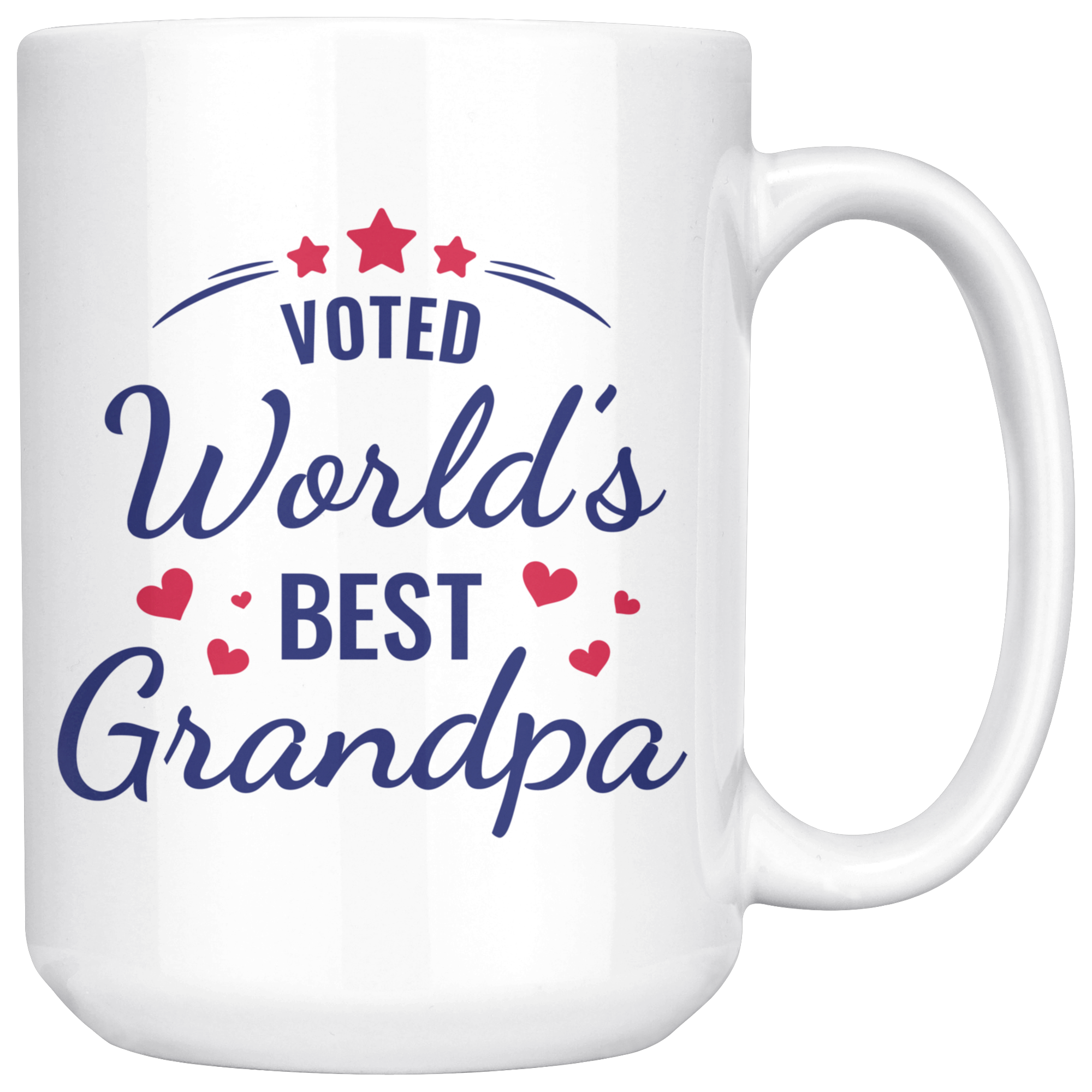 World’s Greatest Grandpa Mug
