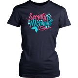 Secretly a Mermaid Women's T-shirt - J & S Graphics