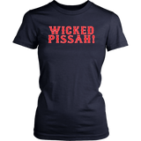 WICKED PISSAH Boston Short Sleeve Women's T-shirt - J & S Graphics