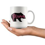 MAMA BEAR 11oz or 15oz COFFEE MUG