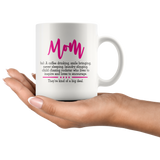 MOM DEFINITION Coffee Mug 11 oz or 15 oz