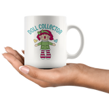 Doll Collector 11oz or 15oz COFFEE MUG Rag Doll