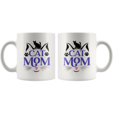 CAT MOM Coffee Mug 11oz or 15oz