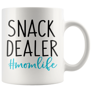 SNACK DEALER #momlife COFFEE MUG for Mom 11oz or 15oz