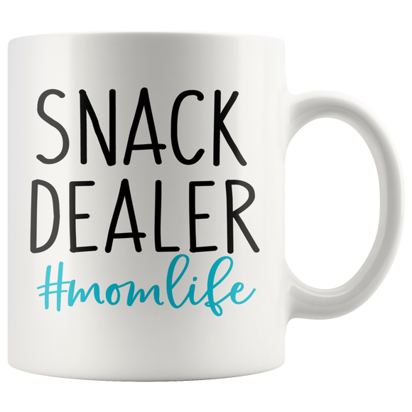 SNACK DEALER #momlife COFFEE MUG for Mom 11oz or 15oz