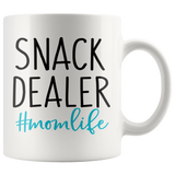 SNACK DEALER #momlife COFFEE MUG for Mom 11oz or 15oz