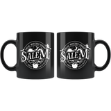 Halloween SALEM WITCHES UNION 11oz Black COFFEE MUG