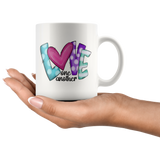 Love One Another 11oz or 15oz COFFEE MUGS