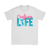 CRAFTING LIFE Crafter WOMEN'S T-SHIRT