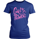 GIRL POWER Women's Short Sleeve T-Shirt - J & S Graphics