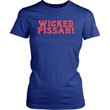 WICKED PISSAH Boston Short Sleeve Women's T-shirt - J & S Graphics