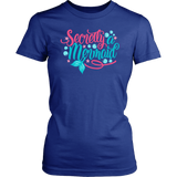 Secretly a Mermaid Women's T-shirt - J & S Graphics