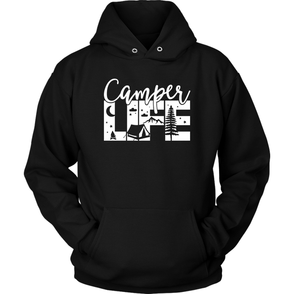CAMPER LIFE Camping Unisex HOODIE