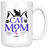 CAT MOM Coffee Mug 11oz or 15oz