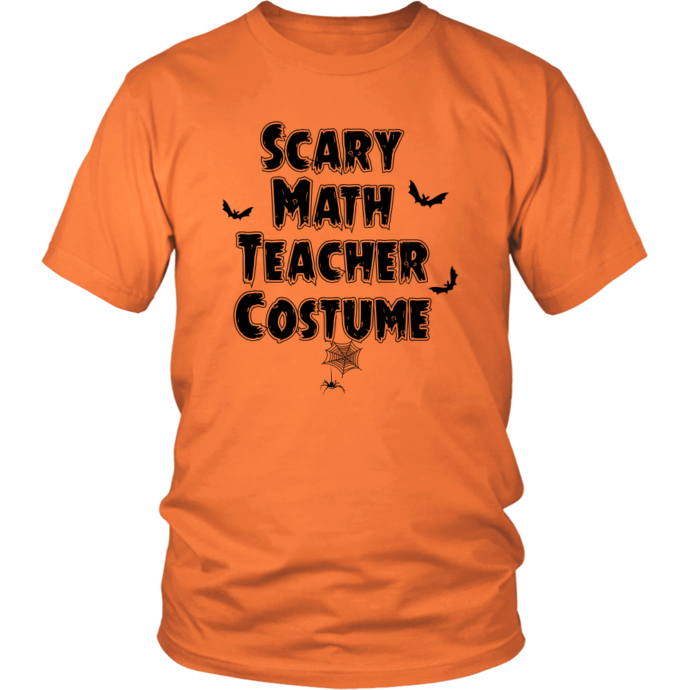 Spooky Math Costumes Math Teacher Costume