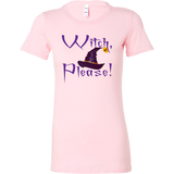 Witch, Please! Women's Halloween T-Shirt - J & S Graphics