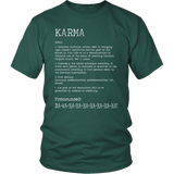 KARMA Definition, Unisex T-Shirt - J & S Graphics