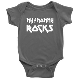 My Mommy Rocks Baby Onesies and Infant T-Shirts - J & S Graphics