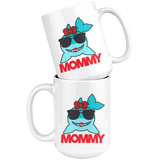 MOMMY SHARK Coffee Mug 11 oz or 15 oz