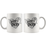 SOCCER MOM Coffee Mug 11 oz or 15 oz