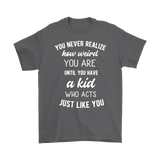 You Never Realize How Weird You Are, Mom or Dad T-Shirt, Men's T-Shirt - J & S Graphics