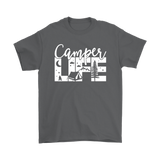 CAMPER LIFE Camping Men's T-Shirt