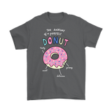 The ANATOMY of a DONUT Men's T-Shirt - J & S Graphics