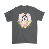 SIBERIAN HUSKY Unisex T-Shirt, Love Huskies
