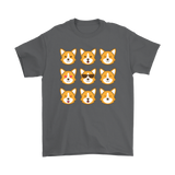 CORGI Emojis Emoticons CORGI Unisex T-Shirt