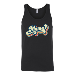 Retro 70's MAMA Women's Unisex Tanktop