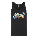 Retro 70's MAMA Women's Unisex Tanktop