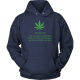 Genesis 1:12 Weed is Good Men's and Women's T-Shirts, Tanks and Hoodies