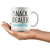 SNACK DEALER #momlife COFFEE MUG for Mom 11oz or 15oz