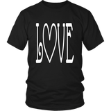 LOVE Unisex T-Shirt - J & S Graphics