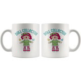 Doll Collector 11oz or 15oz COFFEE MUG Rag Doll