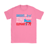 DEMOCRATS Are SEXY Women's T-Shirt - J & S Graphics