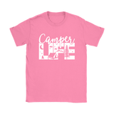 CAMPER LIFE Camping Women's T-Shirt