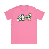 Retro 70's MAMA Women's T-Shirt