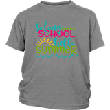 So Long School, Hello Summer Kids / Youth T-Shirt - J & S Graphics