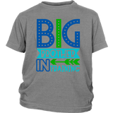 BIG BROTHER in TRAINING Youth / Child T-Shirt - J & S Graphics