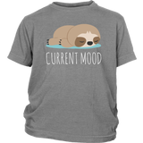 CURRENT MOOD Sloth Youth T-Shirt - J & S Graphics