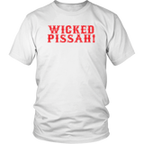 WICKED PISSAH Boston Short Sleeve Unisex T-Shirt - J & S Graphics