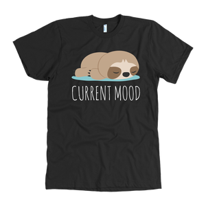 CURRENT MOOD Sloth Men's T-Shirt - J & S Graphics