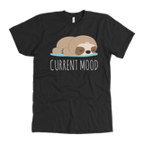 CURRENT MOOD Sloth Men's T-Shirt - J & S Graphics