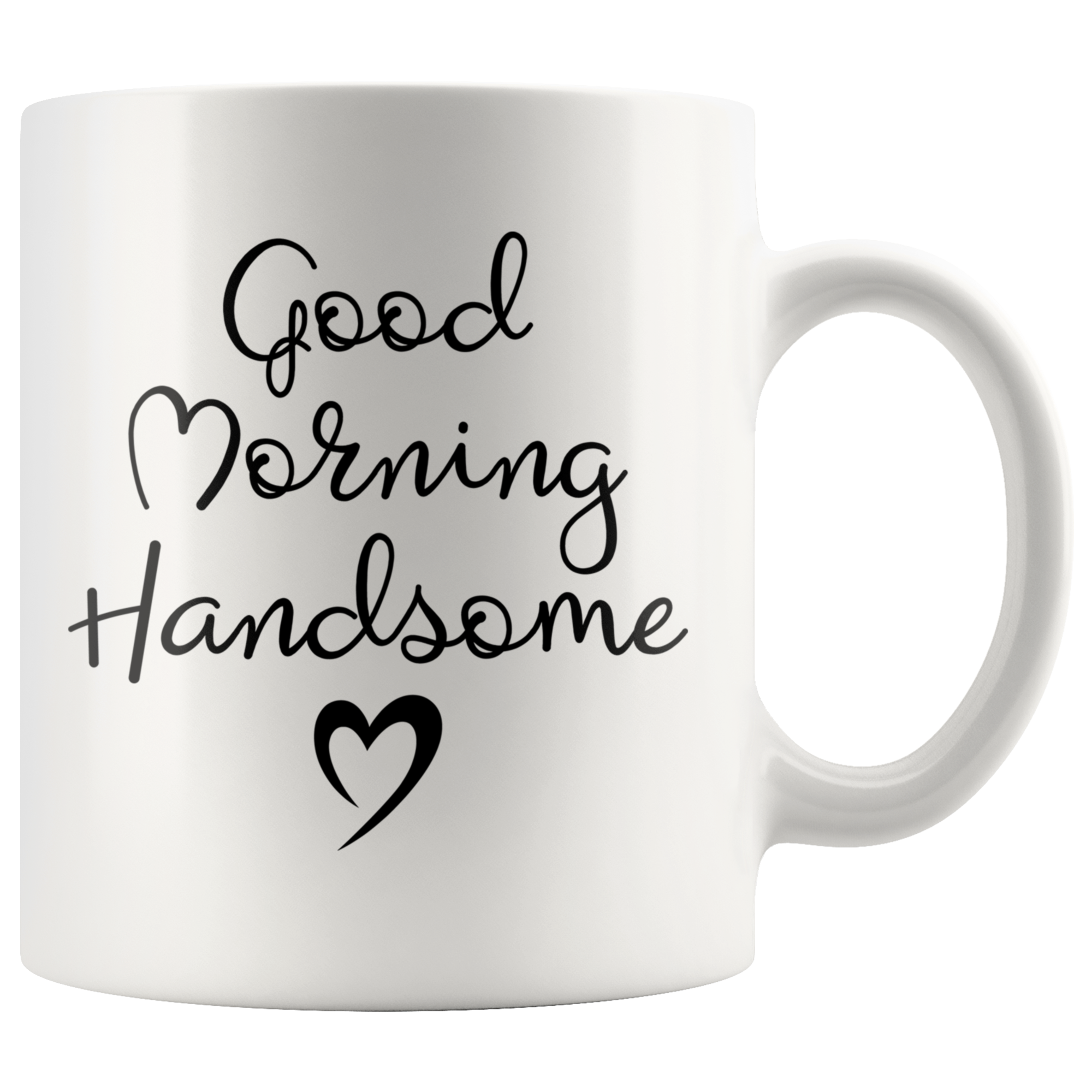 Sentiment Mugs Set of 2 Good Morning Mugs