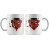 RETRO DEVIL 11oz COFFEE MUG - J & S Graphics