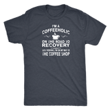 I'm a Coffeeholic Funny Coffee Lovers Men's Triblend T-Shirt
