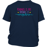KINDNESS is FREE, Sprinkle it Everywhere Child/Youth T-Shirt - J & S Graphics