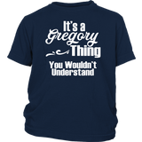 It's a GREGORY Thing Youth T-Shirt